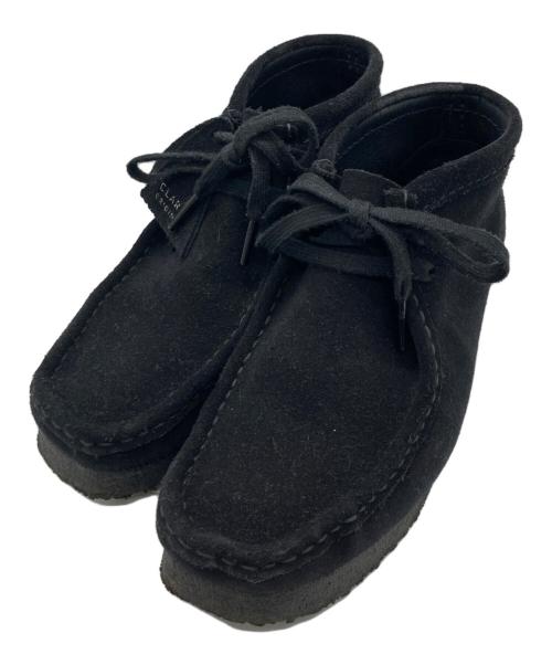 CLARKS ORIGINALS（クラークス オリジナルズ）Clarks Originals (クラークス オリジナルズ) ワラビー ブラック サイズ:23の古着・服飾アイテム