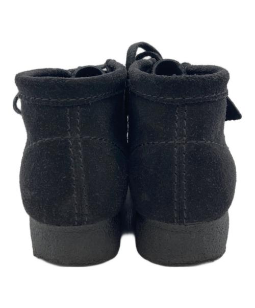 CLARKS ORIGINALS（クラークス オリジナルズ）Clarks Originals (クラークス オリジナルズ) ワラビー ブラック サイズ:23の古着・服飾アイテム