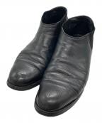 foot the coacherフットザコーチャー）の古着「THE MOCCASINS SIDEGOREブーツ」｜ブラック