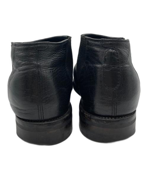 foot the coacher（フットザコーチャー）foot the coacher (フットザコーチャー) THE MOCCASINS SIDEGOREブーツ ブラック サイズ:8 1/2の古着・服飾アイテム