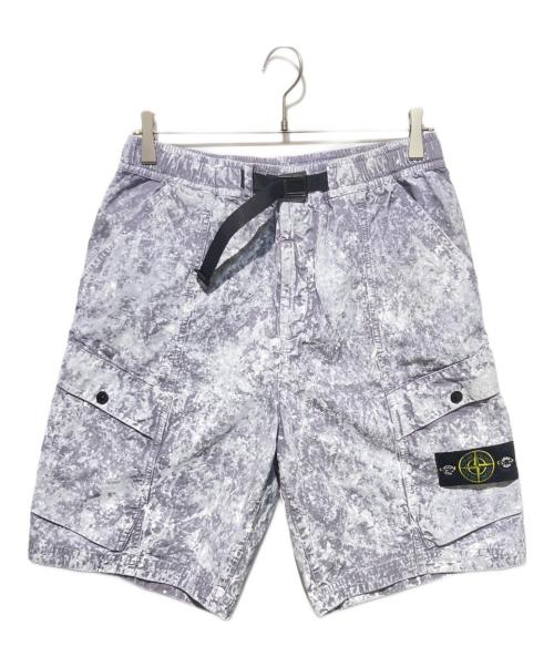 STONE ISLAND（ストーンアイランド）STONE ISLAND (ストーンアイランド) Bermuda shorts グレー サイズ:W30の古着・服飾アイテム