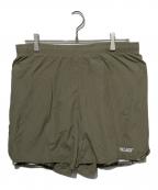 PALACEパレス）の古着「TRAIL RUNNER SHORT」｜グリーン