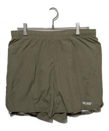 PALACE（パレス）の古着「TRAIL RUNNER SHORT」｜グリーン