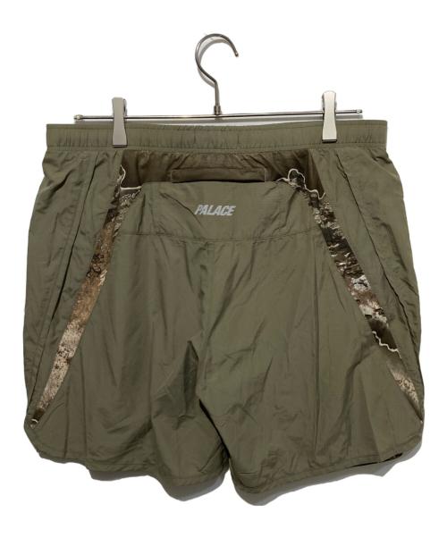 PALACE（パレス）PALACE (パレス) TRAIL RUNNER SHORT グリーン サイズ:Mの古着・服飾アイテム