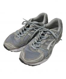 asics（アシックス）の古着「ローカットスニーカー」｜グレー