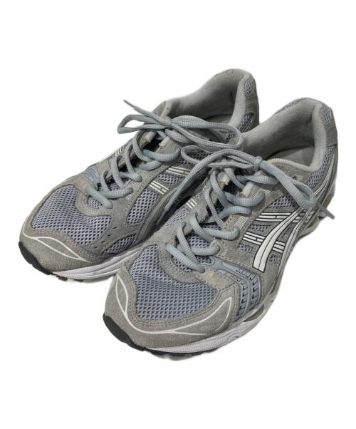 asics（アシックス）asics (アシックス) ローカットスニーカー グレー サイズ:25.5cmの古着・服飾アイテム