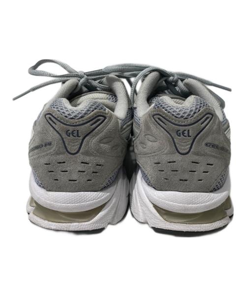 asics（アシックス）asics (アシックス) ローカットスニーカー グレー サイズ:25.5cmの古着・服飾アイテム