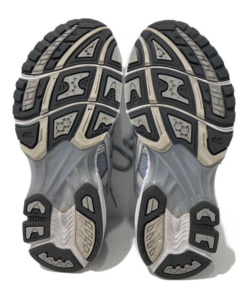 asics（アシックス）asics (アシックス) ローカットスニーカー グレー サイズ:25.5cmの古着・服飾アイテム