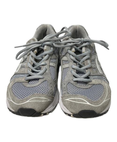 asics（アシックス）asics (アシックス) ローカットスニーカー グレー サイズ:25.5cmの古着・服飾アイテム
