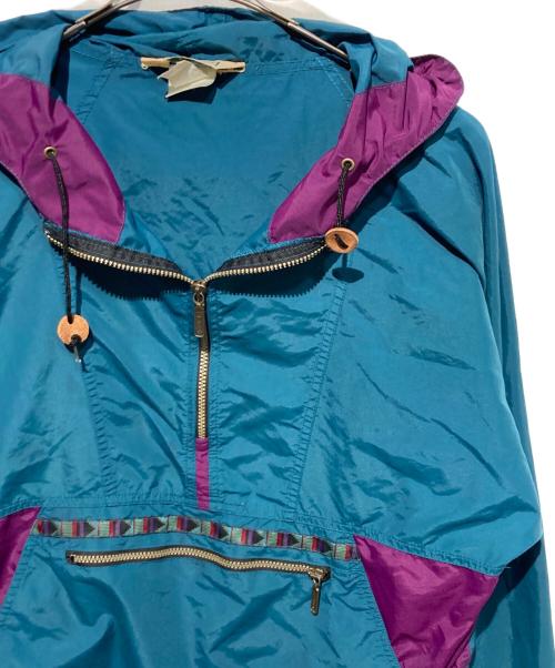 L.L.Bean（エルエルビーン）L.L.Bean (エルエルビーン) チロリアン アノラックパーカー グリーン サイズ:不明の古着・服飾アイテム