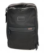 TUMIトゥミ）の古着「ALPHAスリム・バックパック」｜ブラック