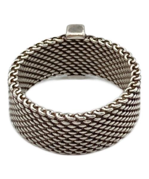 TIFFANY & Co.（ティファニー）Tiffany & Co. (ティファニー) サマセット 4Pリング サイズ:9号の古着・服飾アイテム