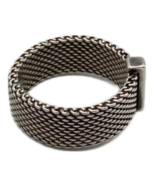 TIFFANY & Co.（ティファニー）Tiffany & Co. (ティファニー) サマセット 4Pリング サイズ:9号の古着・服飾アイテム