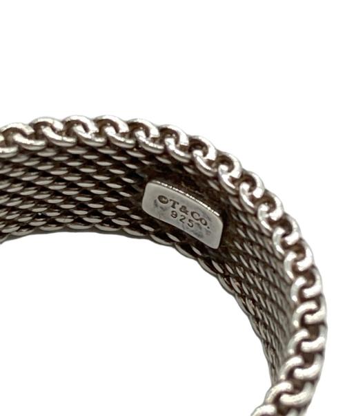 TIFFANY & Co.（ティファニー）Tiffany & Co. (ティファニー) サマセット 4Pリング サイズ:9号の古着・服飾アイテム