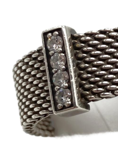 TIFFANY & Co.（ティファニー）Tiffany & Co. (ティファニー) サマセット 4Pリング サイズ:9号の古着・服飾アイテム