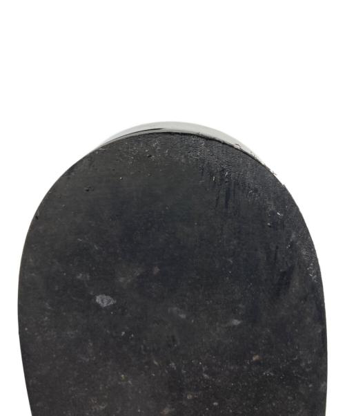 JIMMY CHOO（ジミーチュウ）JIMMY CHOO (ジミーチュウ) グリッターフラットサンダル シルバー サイズ:34の古着・服飾アイテム