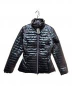 EA7イーエーセブン）の古着「中綿ジャケット」｜メタリック