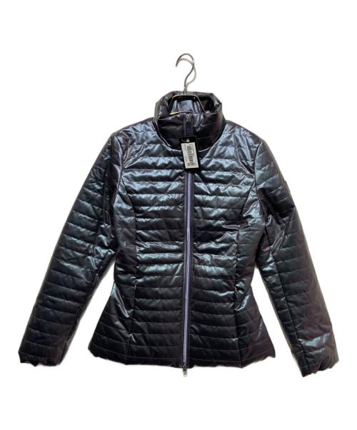 EA7（イーエーセブン）EA7 (イーエーセブン) 中綿ジャケット メタリック サイズ:XS 未使用品の古着・服飾アイテム