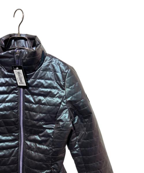 EA7（イーエーセブン）EA7 (イーエーセブン) 中綿ジャケット メタリック サイズ:XS 未使用品の古着・服飾アイテム