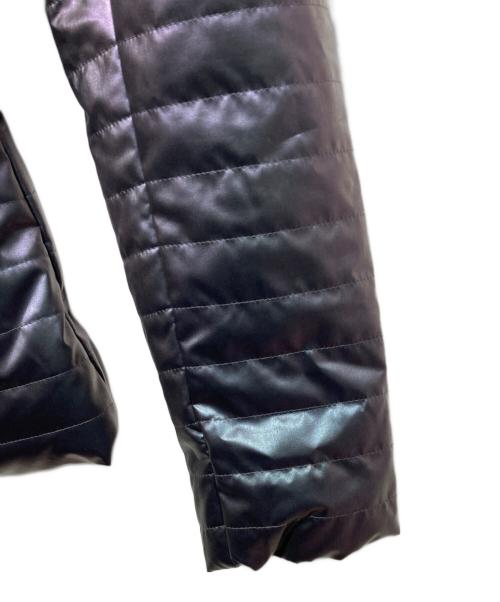 EA7（イーエーセブン）EA7 (イーエーセブン) 中綿ジャケット メタリック サイズ:XS 未使用品の古着・服飾アイテム