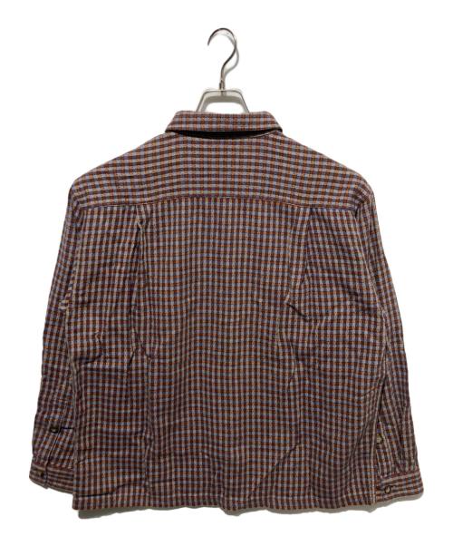 Patagonia（パタゴニア）Patagonia (パタゴニア) ヘビーネルシャツ レッド サイズ:Mの古着・服飾アイテム