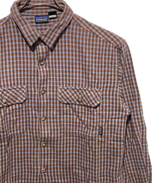 Patagonia（パタゴニア）Patagonia (パタゴニア) ヘビーネルシャツ レッド サイズ:Mの古着・服飾アイテム