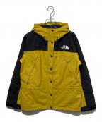 THE NORTH FACEザ ノース フェイス）の古着「MOUNTAIN LIGHT JACKET」｜イエロー