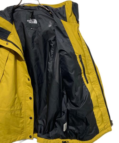 THE NORTH FACE（ザ ノース フェイス）THE NORTH FACE (ザ ノース フェイス) MOUNTAIN LIGHT JACKET イエロー サイズ:XLの古着・服飾アイテム
