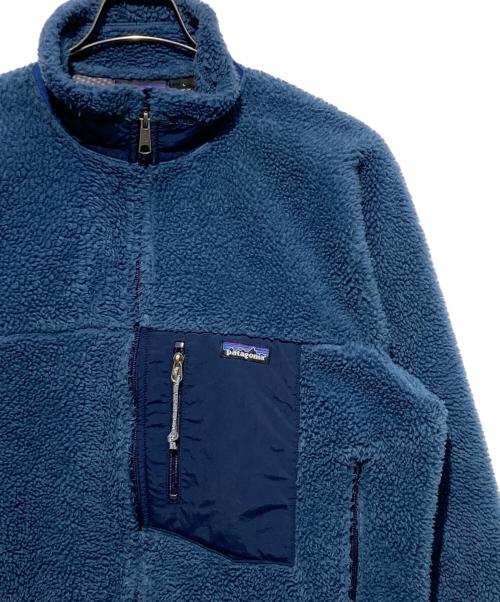Patagonia（パタゴニア）Patagonia (パタゴニア) クラシックレトロXジャケット ダスティブルー サイズ:Lの古着・服飾アイテム