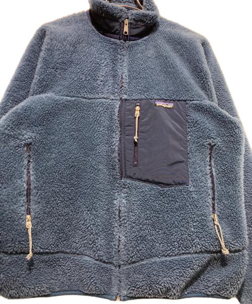 Patagonia（パタゴニア）Patagonia (パタゴニア) クラシックレトロXジャケット ダスティブルー サイズ:Lの古着・服飾アイテム