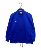 NIKEナイキ）の古着「銀タグ トラックジャケット」｜ブルー