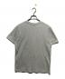 A.P.C. (アーペーセー) VINYL Tシャツ グレー サイズ:Ｌ：8000円