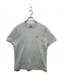 SUPREME（シュプリーム）の古着「small box logo tee」｜グレー
