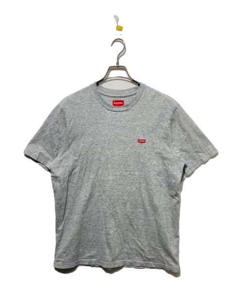 SUPREME（シュプリーム）Supreme (シュプリーム) small box logo tee グレー サイズ:Ｍの古着・服飾アイテム