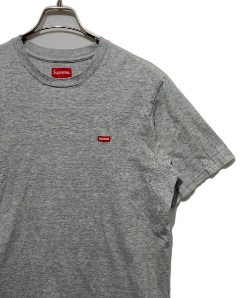 SUPREME（シュプリーム）Supreme (シュプリーム) small box logo tee グレー サイズ:Ｍの古着・服飾アイテム