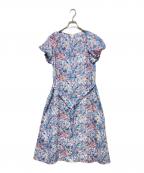 HERALBONYヘラルボニー）の古着「「Festival」バルーンスリーブワンピース」｜ブルー