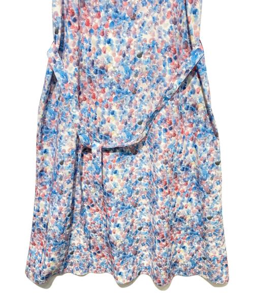 HERALBONY（ヘラルボニー）HERALBONY (ヘラルボニー) 「Festival」バルーンスリーブワンピース ブルー サイズ:FREEの古着・服飾アイテム