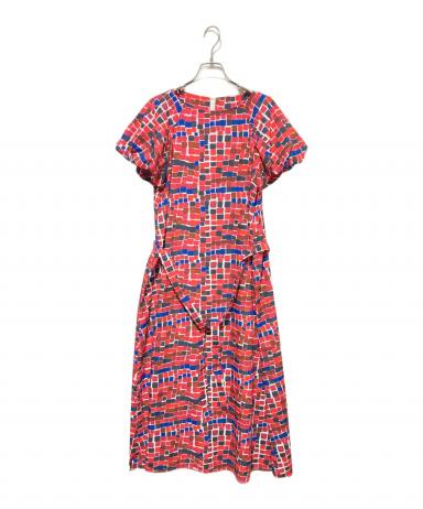 【新品・タグ付き】へラルボニー バルーンスリーブワンピース「無題」 ヘラルボニー - バルーンスリーブワンピース「無題」 ¥39,300/ 税込