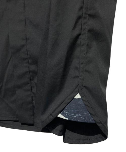 HERALBONY（ヘラルボニー）HERALBONY (ヘラルボニー) デザインシャツ（ショルダー切替） 「（無題）（丸）」 ブラック サイズ:FREEの古着・服飾アイテム