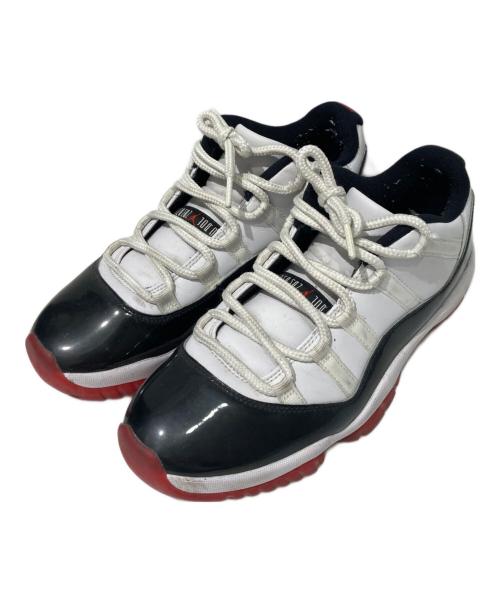 NIKE（ナイキ）NIKE (ナイキ) Air Jordan 11 Low ローカットスニーカー Gym Red サイズ:27cmの古着・服飾アイテム