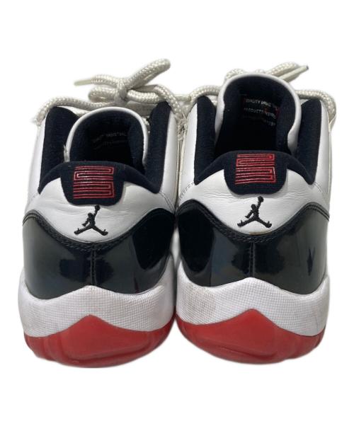 NIKE（ナイキ）NIKE (ナイキ) Air Jordan 11 Low ローカットスニーカー Gym Red サイズ:27cmの古着・服飾アイテム