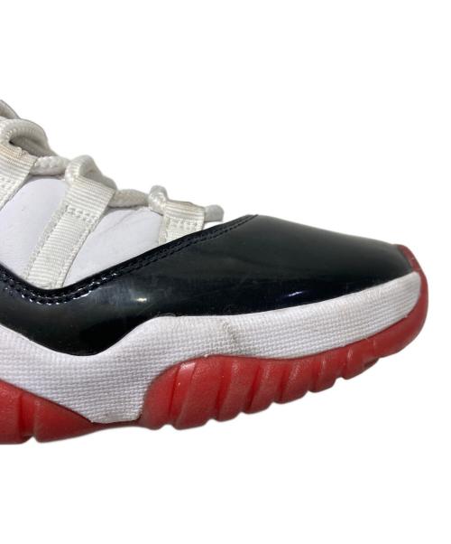 NIKE（ナイキ）NIKE (ナイキ) Air Jordan 11 Low ローカットスニーカー Gym Red サイズ:27cmの古着・服飾アイテム