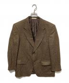 Yves Saint Laurentイヴサンローラン）の古着「ヴィンテージテーラードジャケット」｜ブラウン