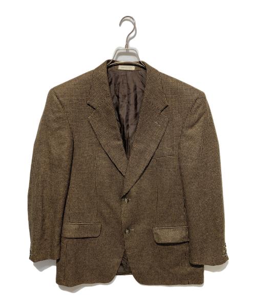 Yves Saint Laurent（イヴサンローラン）Yves Saint Laurent (イヴサンローラン) ヴィンテージテーラードジャケット ブラウン サイズ:Y14の古着・服飾アイテム