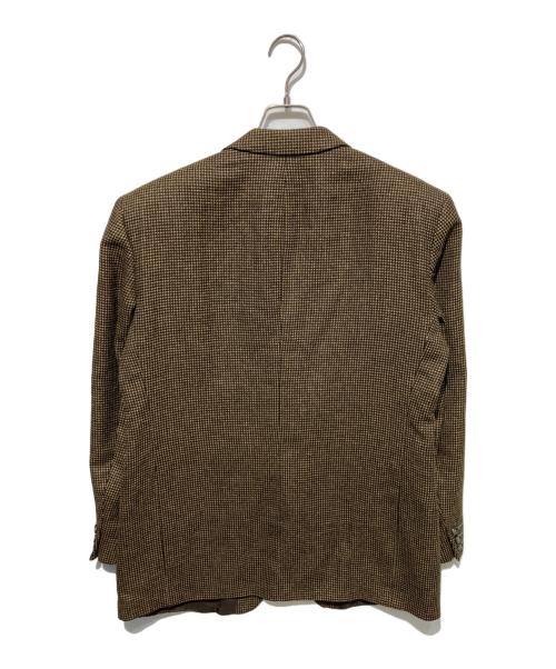 Yves Saint Laurent（イヴサンローラン）Yves Saint Laurent (イヴサンローラン) ヴィンテージテーラードジャケット ブラウン サイズ:Y14の古着・服飾アイテム