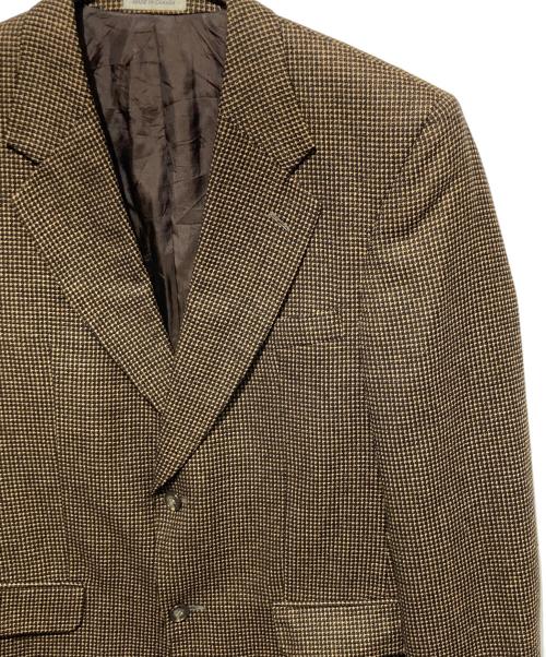 Yves Saint Laurent（イヴサンローラン）Yves Saint Laurent (イヴサンローラン) ヴィンテージテーラードジャケット ブラウン サイズ:Y14の古着・服飾アイテム