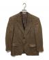 Yves Saint Laurent（イヴサンローラン）の古着「ヴィンテージテーラードジャケット」｜ブラウン