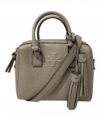 TORY BURCHトリーバーチ）の古着「3WAYショルダーバッグ」｜ベージュ