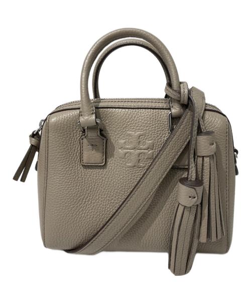 TORY BURCH（トリーバーチ）TORY BURCH (トリーバーチ) 3WAYショルダーバッグ ベージュの古着・服飾アイテム