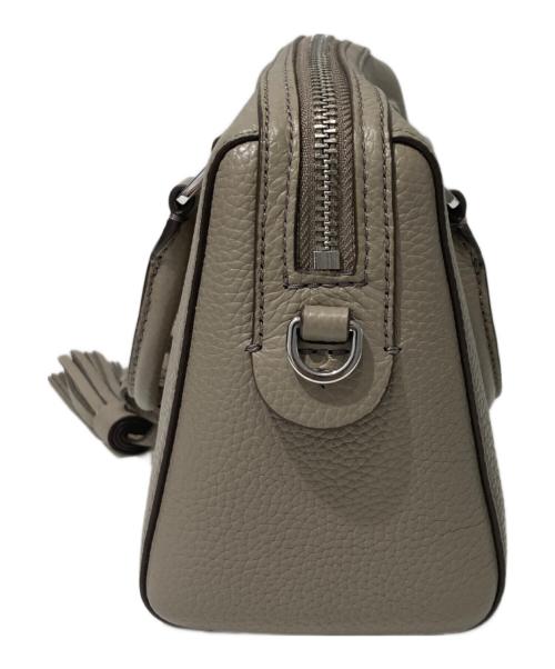 TORY BURCH（トリーバーチ）TORY BURCH (トリーバーチ) 3WAYショルダーバッグ ベージュの古着・服飾アイテム